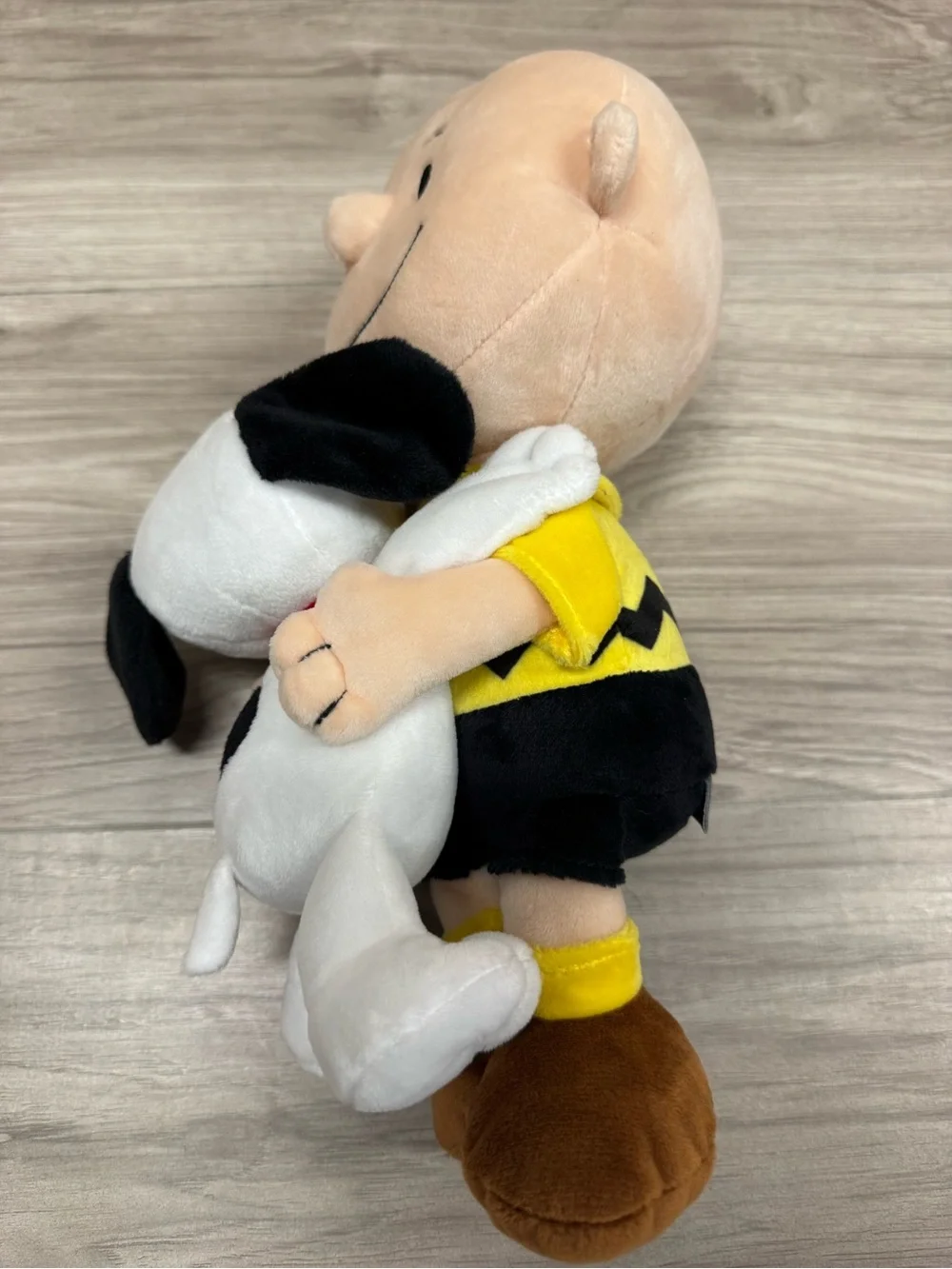 Hallmark Peanuts Snoopy And Charlie Brown Plush